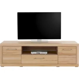vogl möbelfabrik Lowboard »1237«, Massivholzfront, Breite ca. 171 cm, mit Softclose Funktion