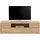 vogl möbelfabrik Lowboard »1237«, Massivholzfront, Breite ca. 171 cm, mit Softclose Funktion