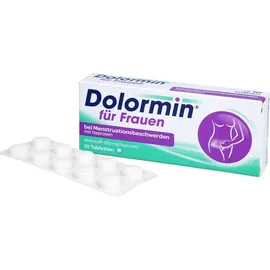 Dolormin für Frauen mit Naproxen 10 St.