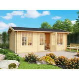 Lasita Gartenhaus Pembrokeshire 53 natur 44 mm