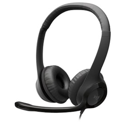 Logitech H390 Stereo USB-A Headset - Mit verbesserter digitaler Klangübertragung und integrierten Bedienelementen