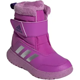 Adidas Winterplay Kids Stiefel violett|silber|violett 33.5