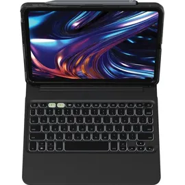 ZAGG Pro Keys 2 für iPad Pro 11" (4. Generation) Schwarz