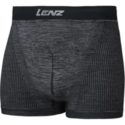 Lenz 1.0 Boxershorts, zwart, S M Voorman