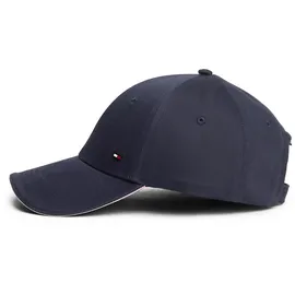 Tommy Hilfiger TH Corporate Cotton 6 Panel Cap blau Einheitsgröße