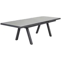 LC Garden Sondrino Ausziehtisch 200/260 x 100 x 78 cm Grau