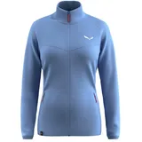 Salewa Puez Cammino Polarlite Fleece Mit Durchgehendem Reißverschluss - Morning Blue - 3XL