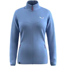 Salewa Puez Cammino Polarlite Fleece Mit Durchgehendem Reißverschluss - Morning Blue - 3XL