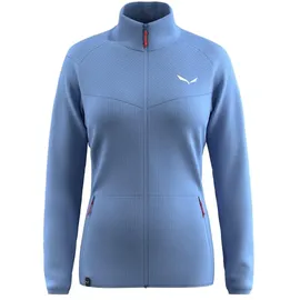 Salewa Puez Cammino Polarlite Fleece Mit Durchgehendem Reißverschluss - Morning Blue - 3XL