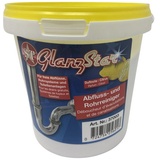 Glanzstar Abfluss- und Rohrreiniger 1kg - Zitrusduft - Rohrreiniger (Duftnote: Citrus)