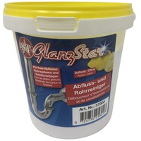 Glanzstar Abfluss- und Rohrreiniger 1kg - Zitrusduft - Rohrreiniger (Duftnote: Citrus)