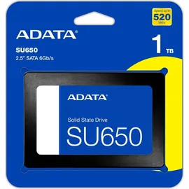 A-Data ADATA Ultimate SU650 1TB 2.5" / SATA 6Gb/s (ASU650SS-1TT-R)