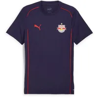 Puma FC Red Bull Salzburg Casuals T-Shirt Herren 10 - PUMA navy/PUMA red XXL