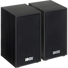 iBox IGLSP1B SPEAKERS I-BOX 2.0 SP1 Black,