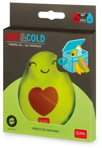 Legami Gelpack Avocado