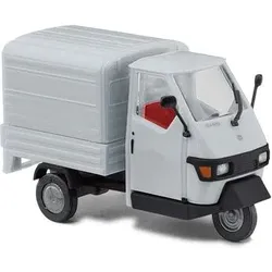 BUSCH 48442 H0 Piaggio Ape 50 grau