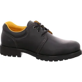 Panama Jack Panama 02 Herren Derby Schnürhalbschuhe, Schwarz 46 EU