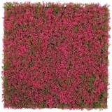 JANGAL Wandpaneel Jangal Modular Wall Pink 2 St. 52 x 52 cm