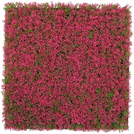 JANGAL Wandpaneel Jangal Modular Wall Pink 2 St. 52 x 52 cm