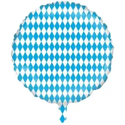 Folienballon Oktoberfest Bayern zweiseitig