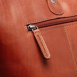 The Chesterfield Brand Ferrera Shopper Leder Cognac