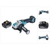 Makita DGA 521 F1X1 Akku Winkelschleifer 18 V 125 mm X-LOCK Brushless + 1x Akku 3,0 Ah - ohne Ladegerät