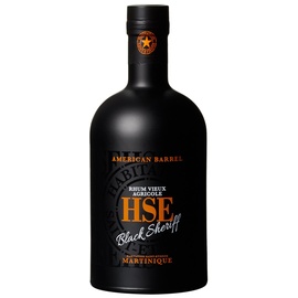 Saint Etienne HSE Habitation Saint-Etienne Vieux Agricole Black Sheriff American Barrel Rum (1 x 0.7 l)