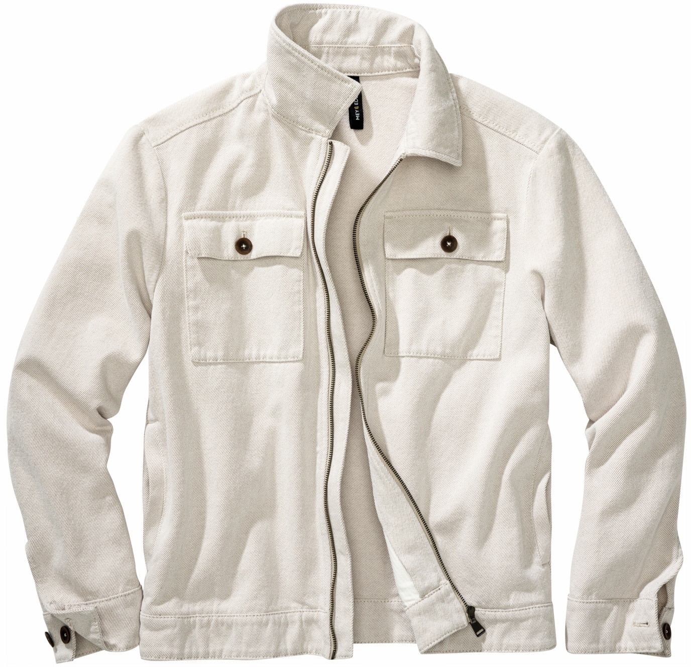 Mey & Edlich Herren Nackte-Wahrheit-Blouson beige 56 - 56