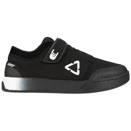 Leatt Flat 2.0 Junior-Schuhe Schwarz 37
