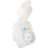 Reltech Fehlerstromsteckdose, 230 V~, 16 A, 30mA