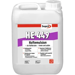 Sopro Haftemulsion HE 449 Haftbrücke Grundierung Haftvermittler 5 kg