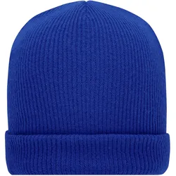 Winter Strick-Beanie - Farbe blau - Größe one size