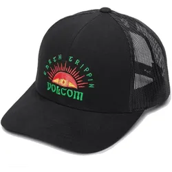 Volcom Kappe Sunset Tripper Trucker Cap schwarz