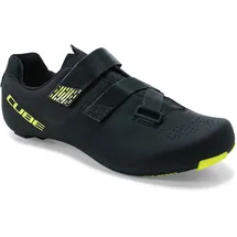 Cube Rd Sydrix Rennradschuhe Schwarz/Lime 42