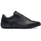 Boss Men Saturn_Lowp_lux4 A_N Sneaker Black 43