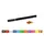 TCM FX Konfetti-Shooter 80 cm mehrfarbig