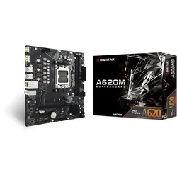 Biostar A620MS, AMD, Sockel AM5, AMD Ryzen 7000 Series, AMD Ryzen 8000 Series, A