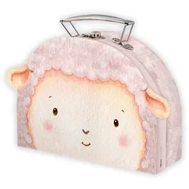 Trötsch Verlag Trötsch Koffer mit Formdeckel Schaf: medium