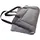 Nobby Decke/Tasche Shanta 60 x 40 cm grau