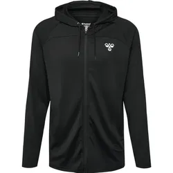 HUMMEL Herren Sweatshirt hmlGG12 TRAINING HOODIE, BLACK, XL