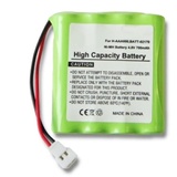 AccuCell Akku passend für den Philips Akku Philips A1507, SBC 468, SBC 468/91 Akku H-AAA600, BATT-02170