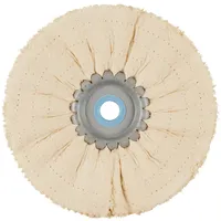 RHODIUS Polierring 150 x 20,00 mm, TOPline, für Edelstahl,