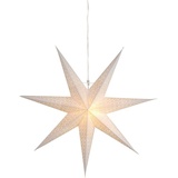 STAR TRADING Papierstern Dot mit Lochmuster, weiß Ø 70 cm