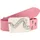 rettungsring gürtel Damengürtel Leder pink 110