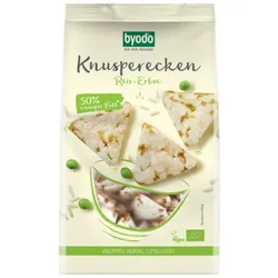 Byodo Knusperecken Reis-Erbse bio