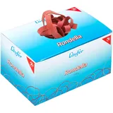 Läufer 51341 Rondella Gummibänder 130 x 10 mm, Durchmesser 85 mm, 10 mm breite Gummiringe, 1 kg Schachtel, rot