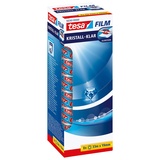 Tesa KRISTALL-KLAR Klebefilm transparent 19,0 mm x 33,0 m 8 Rollen