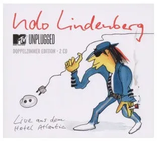 CD Udo Lindenberg - MTV Unplugged Doppelzimmer Edition (2CDs) - Rock & Pop live-Erlebnis