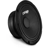 DS18 PRO-GM6.4 Lautsprecher, 16,5 cm, Mitteltöner, schwarzer Stahlkorb, 480 W max, 140 W RMS, 4 Ohm, hochwertige Audio-Türlautsprecher für Auto oder LKW, Stereo-Soundsystem (1 Lautsprecher)