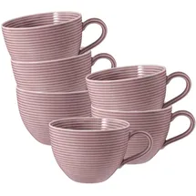 SELTMANN WEIDEN Cappuccinotasse 0,35 l Altrosa 6 St.